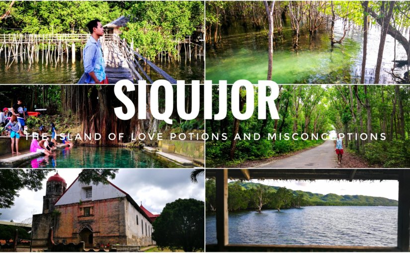 Siquijor – The Island of Love Potions and Misconceptions (Itinerary)